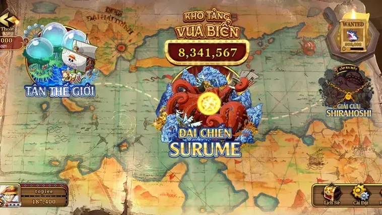 Hướng Dẫn Cách Chơi Bắn Cá Đại Hải Trình Tại 1xBit Chuẩn Xác